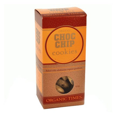 Organic Times Chocolate Chip Cookies 150g